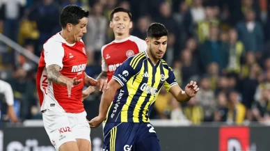 F. Karagümrük-Fenerbahçe maçının ilk 11'leri belli oldu