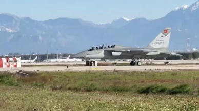 HÜRJET, Antalya semalarında sınırları zorladı!