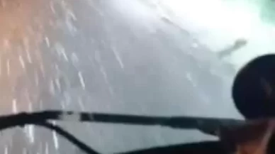 Silvan'da mart ayında kar yağışı sürprizi!