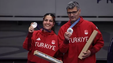 Milli atıcılardan Avrupa'da gümüş madalya