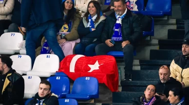 İspanyol kulübü Deportivo’dan Türk bayrağı mesajı