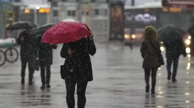 Kuvvetli sağanak geliyor! Tüm hafta etkili olacak!