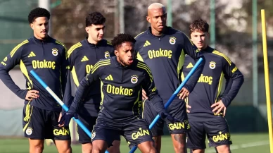 Fenerbahçe'de eksikler takıma dönmeye başladı