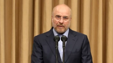 İran Meclis Başkanı Kalibaf'tan Trump'a rest