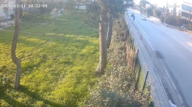 İznik'teki feci kaza! Güvenlik kamerası görüntüleri ortaya çıktı