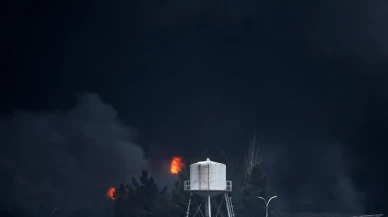 İran'da yağmur suyu kanalları bomba gibi patladı