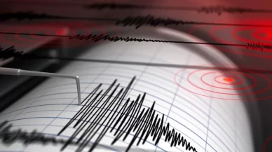 Elazığ'da 4,3 büyüklüğünde deprem