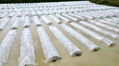 Mersin'de sağanak felaketi