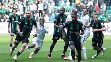 Kocaelispor - Konyaspor maçından dakikalar