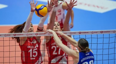 Aras Kargo Voleybol play-off’a galibiyetle başladı
