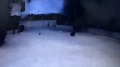 Tekirdağ'daki yağ fabrikası patlamasının görüntüleri ortaya çıktı