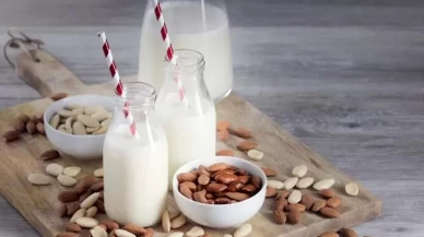 Badem sütünün 8 önemli faydası