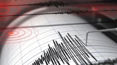 Denizli'de 4,1 büyüklüğünde deprem