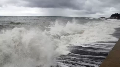 Ege Denizi'nde rüzgar 75 km/sa hıza ulaşabilir