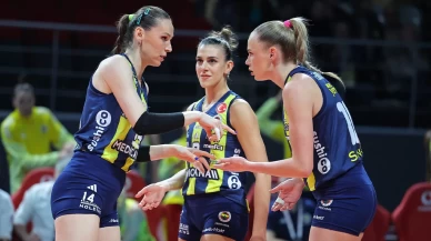 Fenerbahçe, Kupa Voley'de Dörtlü Final’e yükseldi