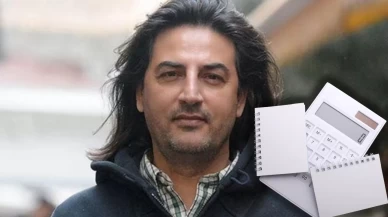 Şarkıcı Çelik depremzedelerin veresiye defterlerini toplayıp yardım yaptı