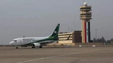 Bağdat Havalimanı’nı hedef alındı