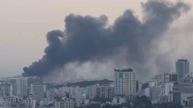 Tahran'da patlama sesleri duyuluyor!