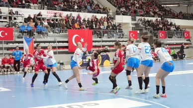 Türkiye, EHF EURO Cup’ta Çekya’ya mağlup oldu