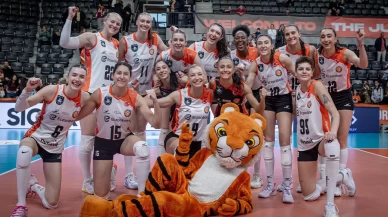 Eczacıbaşı, Kupa Voley'de Dörtlü Final’de!