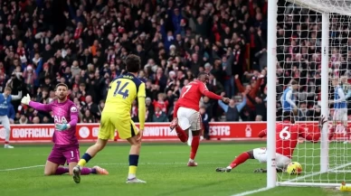 Nottingham Forest’tan Tottenham’a ağır darbe