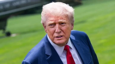 Trump'tan Merkez Bankası'na çağrı: "Faiz oranlarını hemen düşürmeli''