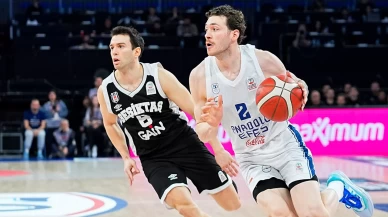 Anadolu Efes, Beşiktaş karşısında geri döndü