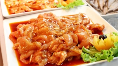 Domates soslu kırmızı hindi terbiyesi