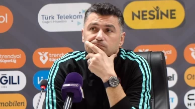Burak Yılmaz: “Kötü oynayarak 1 puan aldık”