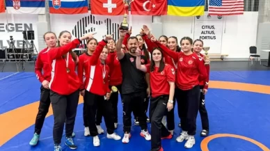 U20 Grekoromen Milli Takımı şampiyon oldu