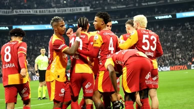 Galatasaray derbi şanssızlığını kırdı