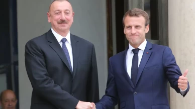 Aliyev ve Macron, Nahçıvan’a yapılan İHA saldırısını görüştü