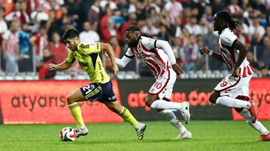 Fenerbahçe-Samsunspor maçında ilk 11'ler belli oldu