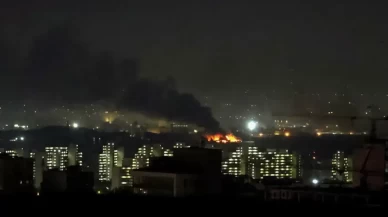 İsrail, Tahran'da havalimanını vurdu!