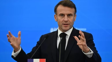 Macron: 'Lübnan ve İsrail arasında arabulucu olmaya hazırız'