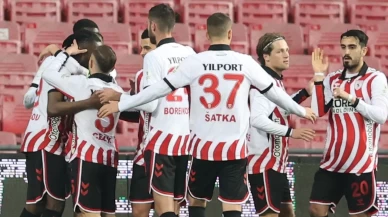 Samsunspor, galibiyet hasretine son verdi