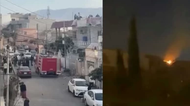 Kerkük'te askeri üsse füze saldırısı: Pistte hasar oluştu