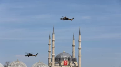Edirne, Balkan Şehitlerini andı... Yerli ve milli güç gösterisi