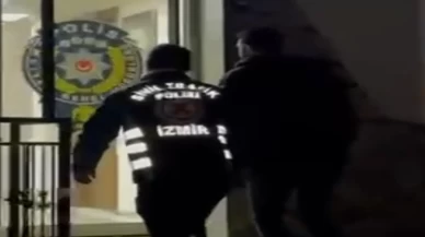 İzmir'de trafik magandası yakalandı: Drift sevdası pahalıya patladı