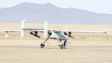 Suudi Arabistan semalarında İHA alarmı: 8 insansız hava aracı imha edildi