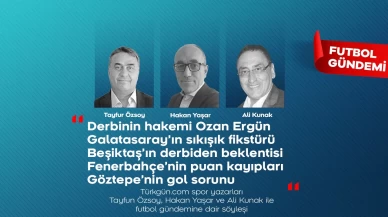 Tayfun Özsoy, Hakan Yaşar ve Ali Kunak ile Futbol Gündemi