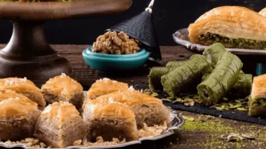 Baklava yerken şekeriniz fırlamasın!