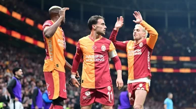 Galatasaray, Başakşehir karşısında ikinci yarıda farka koştu