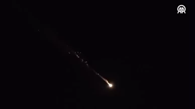 İran’ın füzeleri Beytüllahim semalarında görüldü