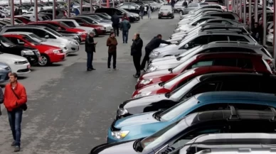 İkinci el araç piyasasında durgunluk!