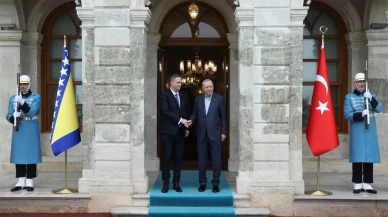 Cumhurbaşkanı Erdoğan, Denis Beçiroviç ile İstanbul’da bir araya geldi