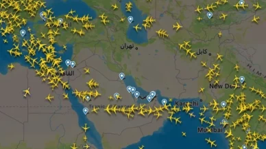 Körfez'de hava sahası krizi