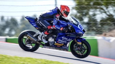 Can Öncü, Portekiz’de kazaya rağmen yarışı tamamladı