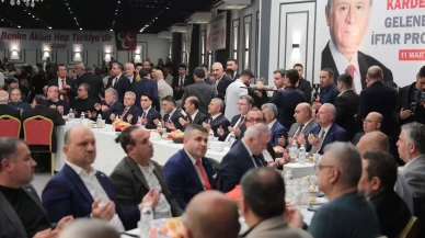 MHP İzmir'den gövde gösterisi