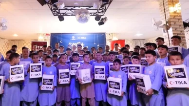 TİKA'dan Afganistan’da Gönül Sofrası